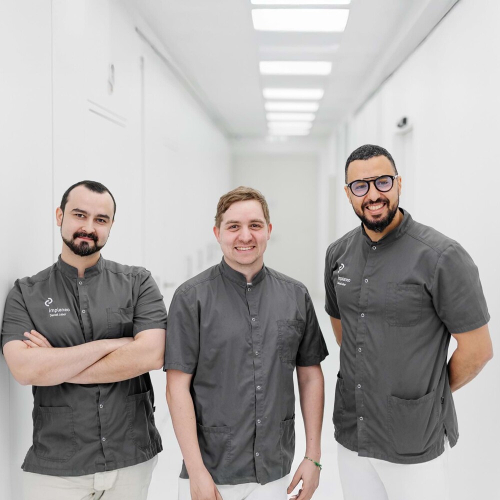 Foto von Mitgliedern des Laborteams