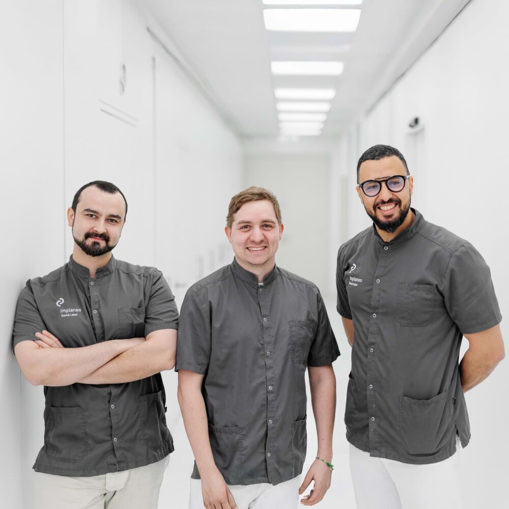 Foto von Mitgliedern des Laborteams