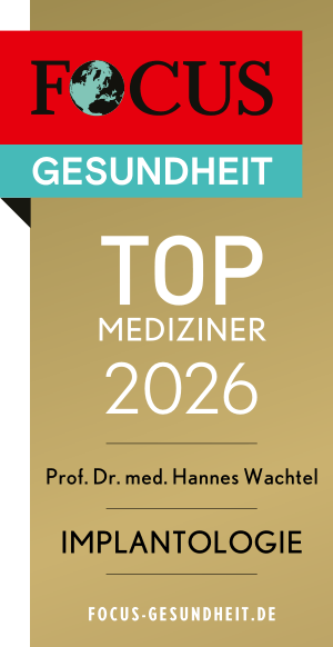 Focus Gesundheit - Top Mediziner 2026 - Implantologie